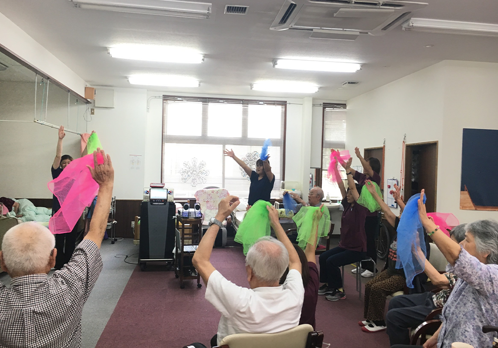 小梅デイサービスってこんなところ